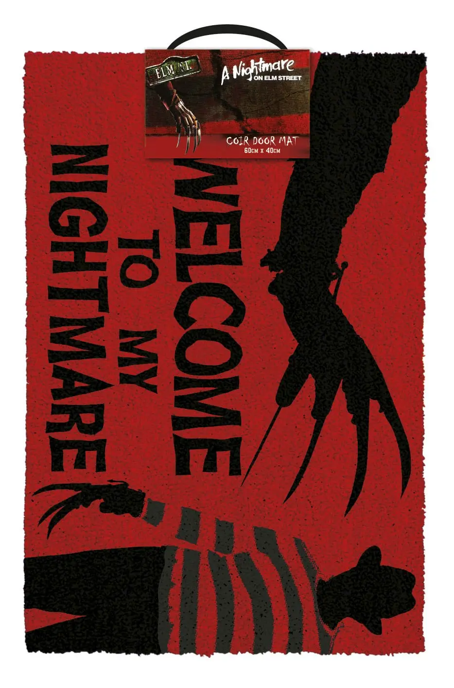 Nightmare on Elm Street Rohožka Welcome Nightmare 40 x 60 cm fotografii produktu