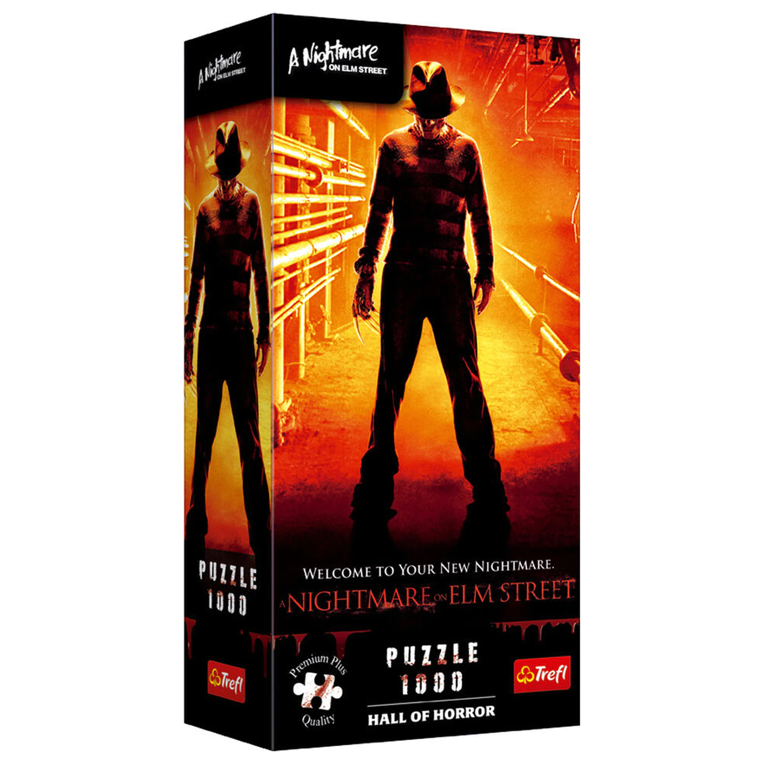 Nightmare On The Elm Street Prémiové puzzle 1000 kusů fotografii produktu