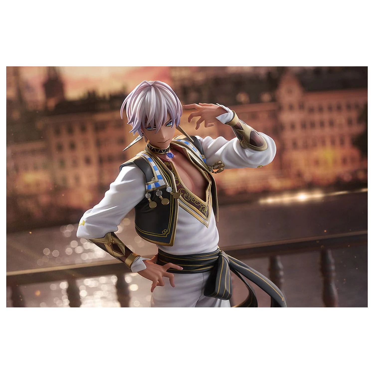 NIJISANJI PVC Socha 1/7 Ibrahim 28 cm fotografii produktu