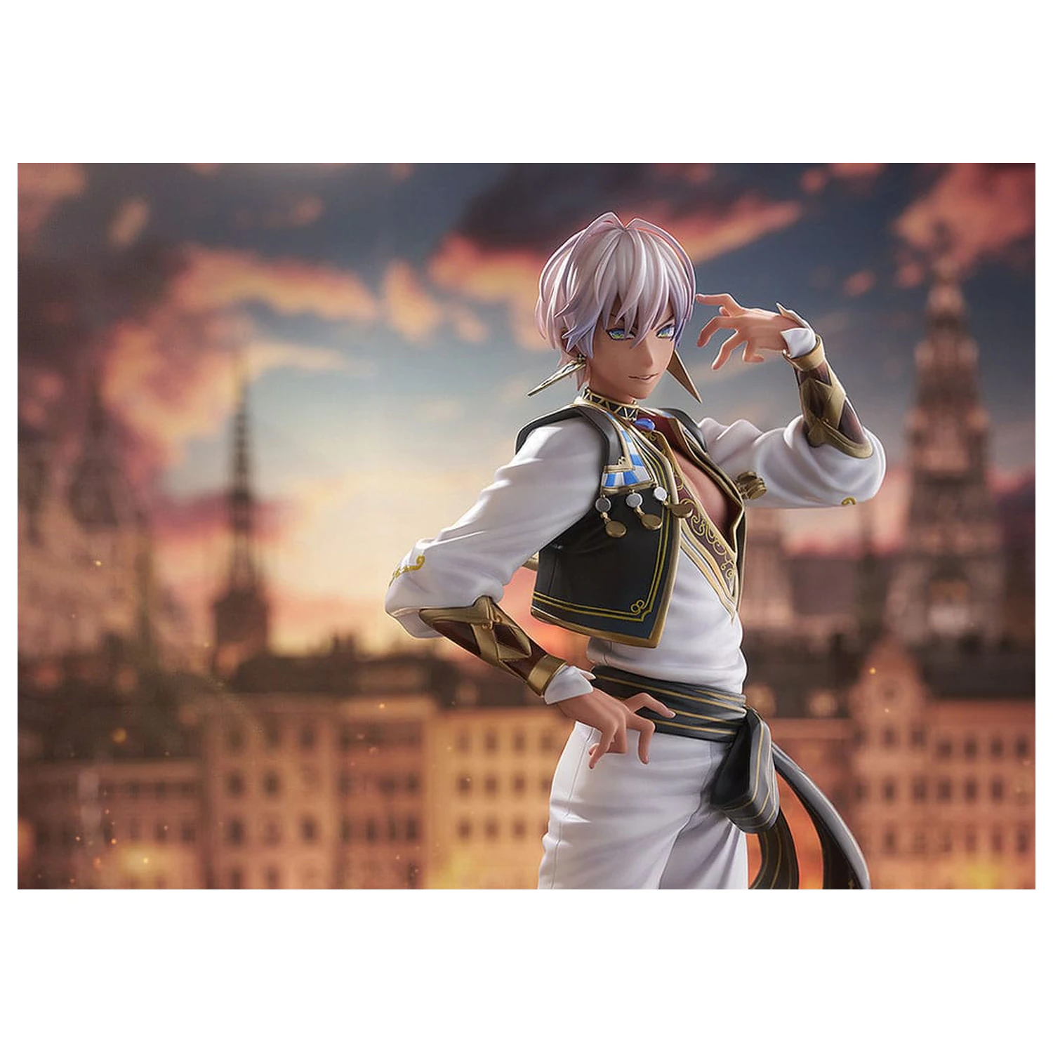 NIJISANJI PVC Socha 1/7 Ibrahim 28 cm fotografii produktu