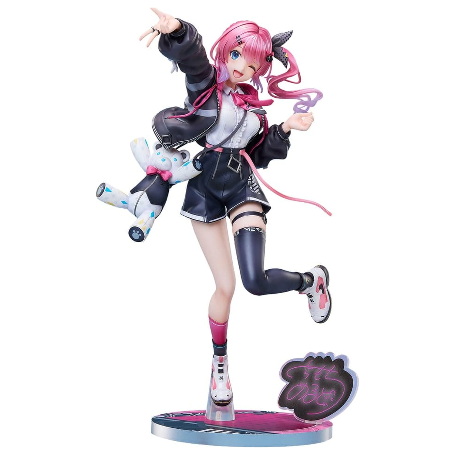 Nijisanji PVC figurka 1/7 Kuramochi Melto 26 cm fotografii produktu