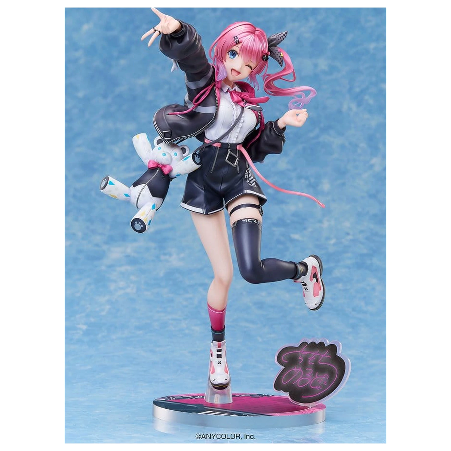Nijisanji PVC figurka 1/7 Kuramochi Melto 26 cm fotografii produktu
