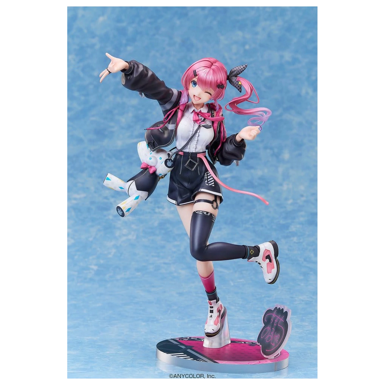 Nijisanji PVC figurka 1/7 Kuramochi Melto 26 cm fotografii produktu