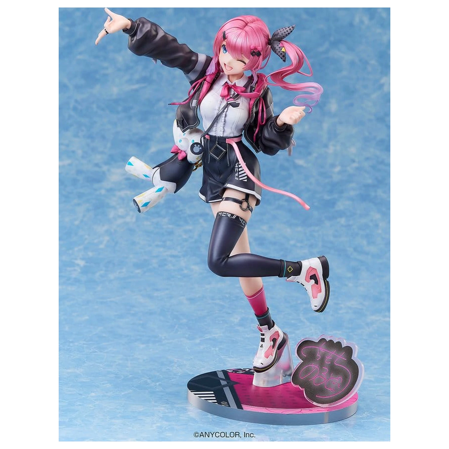 Nijisanji PVC figurka 1/7 Kuramochi Melto 26 cm fotografii produktu