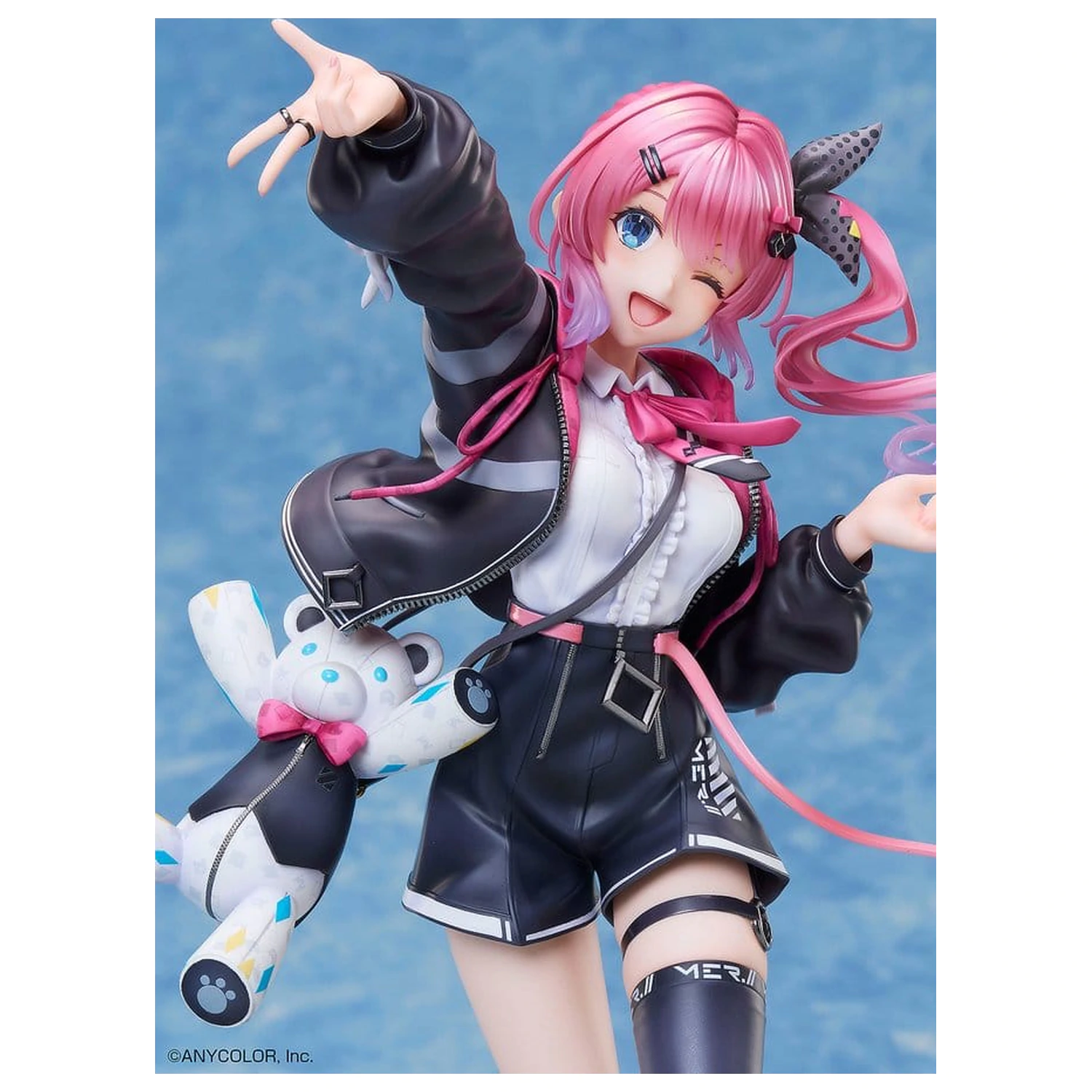 Nijisanji PVC figurka 1/7 Kuramochi Melto 26 cm fotografii produktu