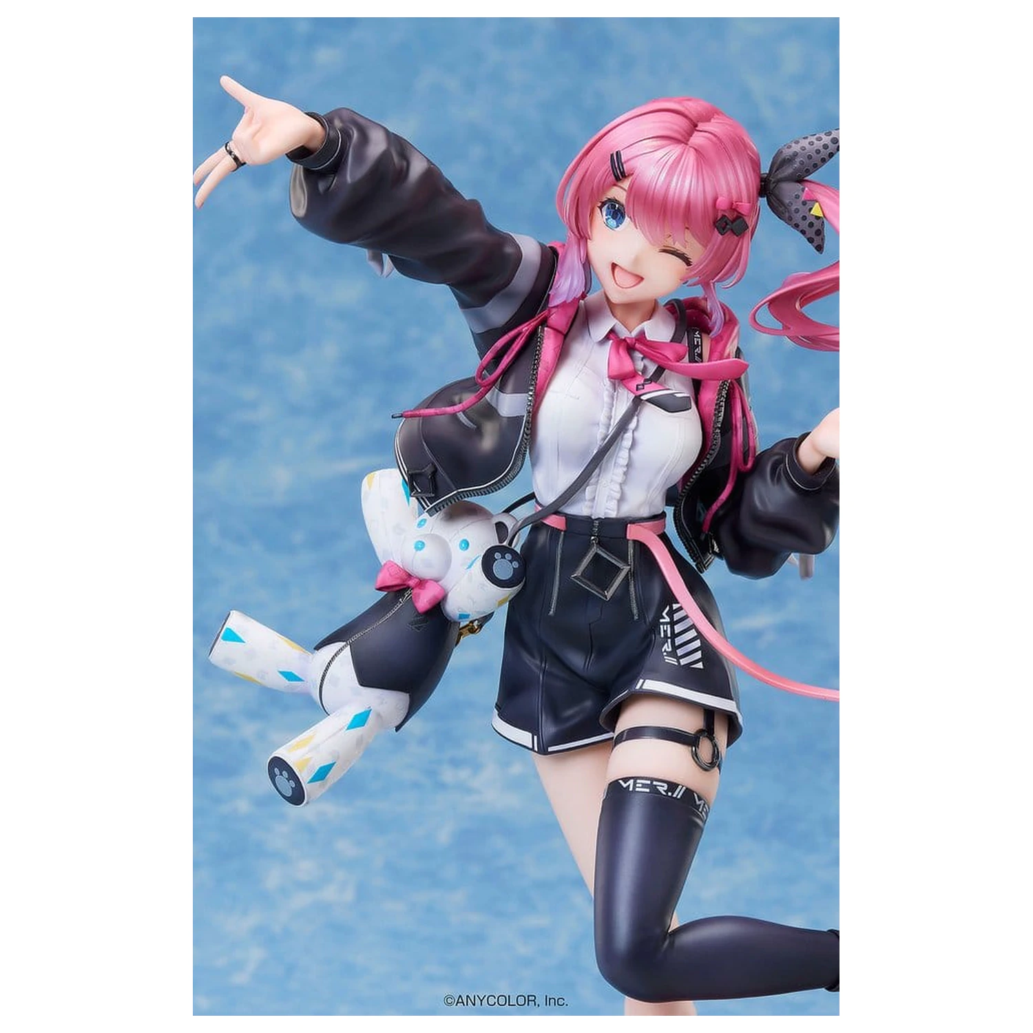 Nijisanji PVC figurka 1/7 Kuramochi Melto 26 cm fotografii produktu