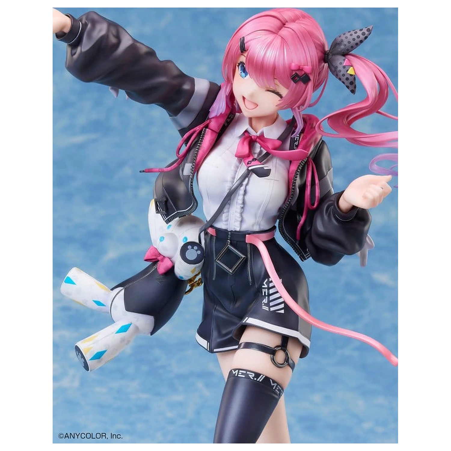 Nijisanji PVC figurka 1/7 Kuramochi Melto 26 cm fotografii produktu