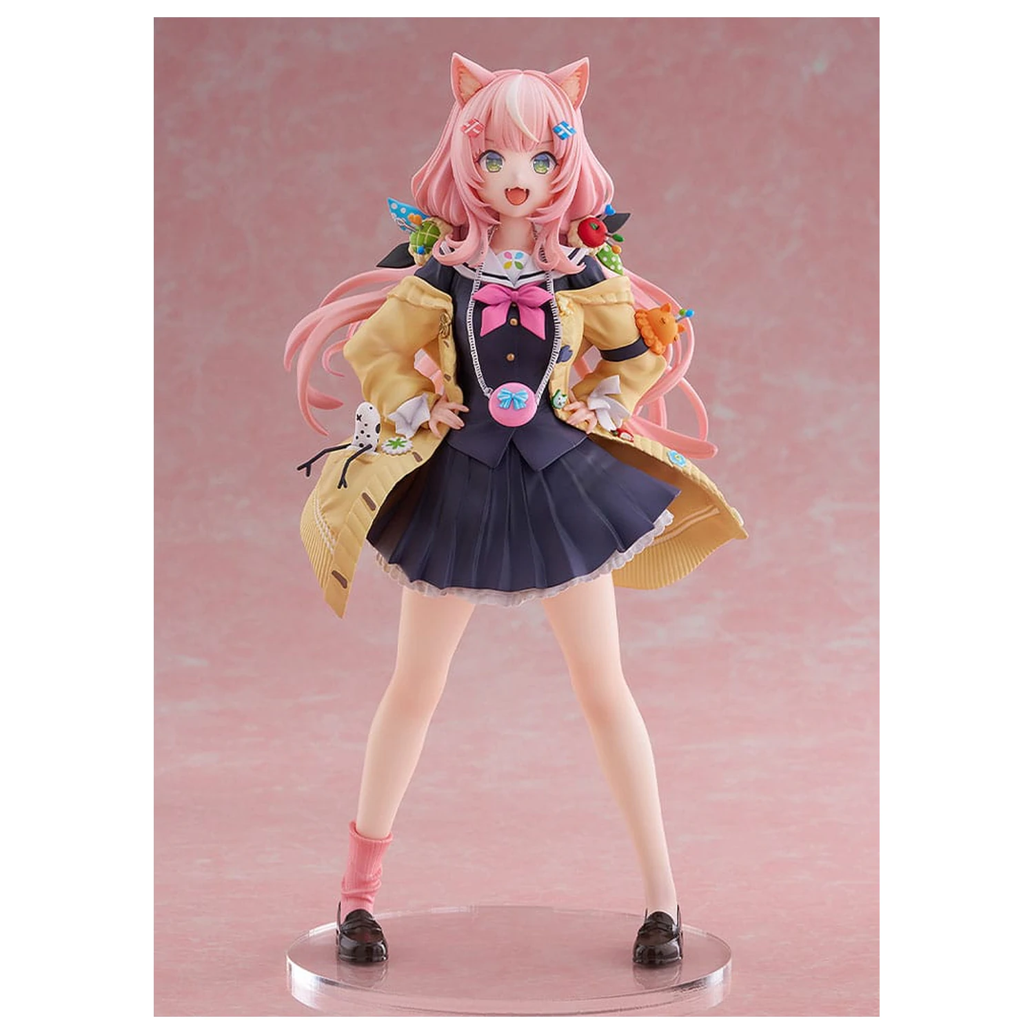 NIJISANJI PVC Socha 1/7 Yang Nari 24 cm fotografii produktu