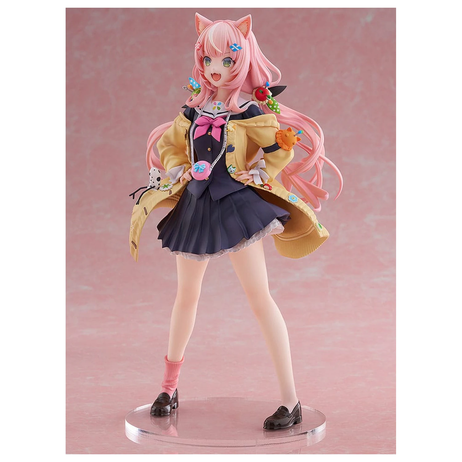 NIJISANJI PVC Socha 1/7 Yang Nari 24 cm fotografii produktu