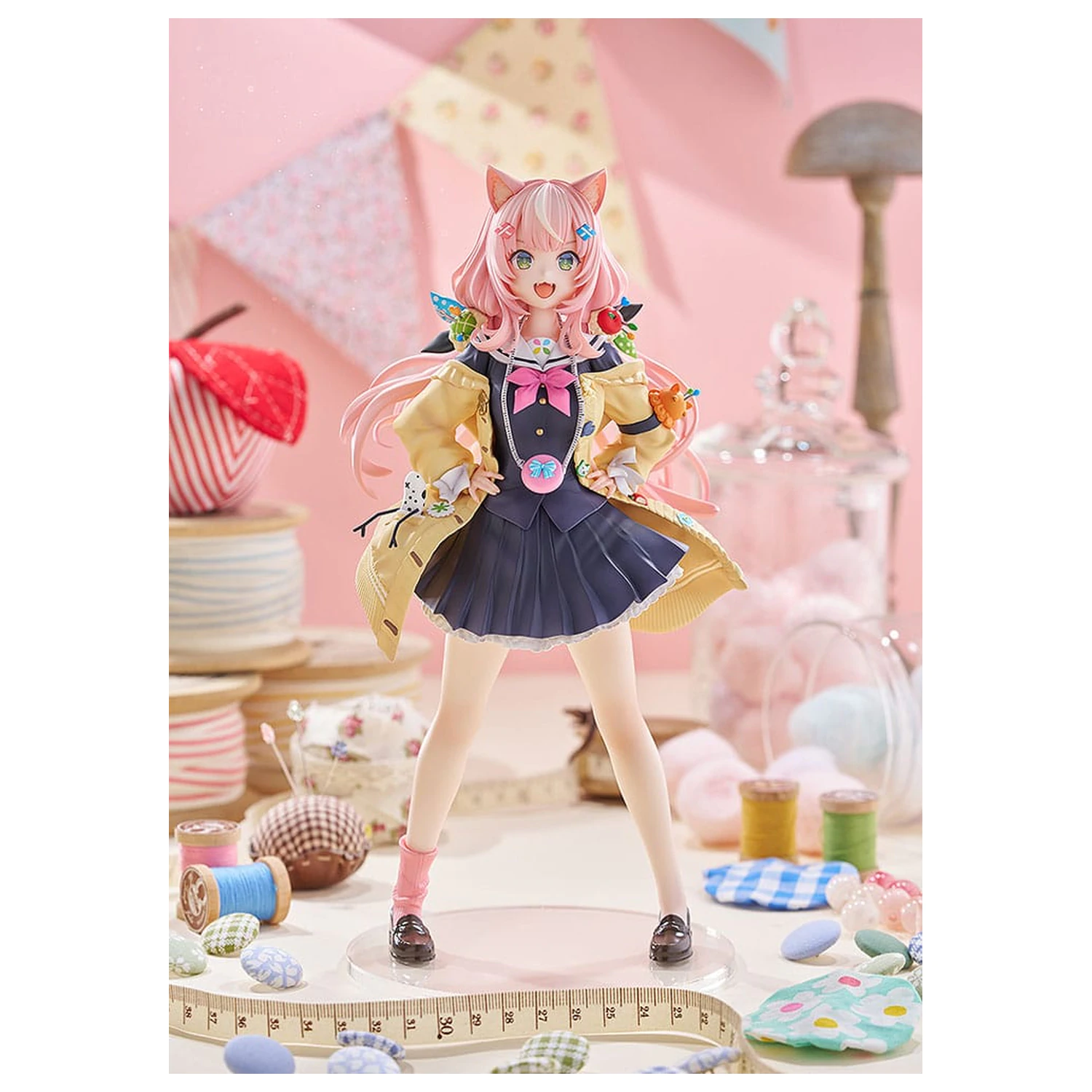 NIJISANJI PVC Socha 1/7 Yang Nari 24 cm fotografii produktu