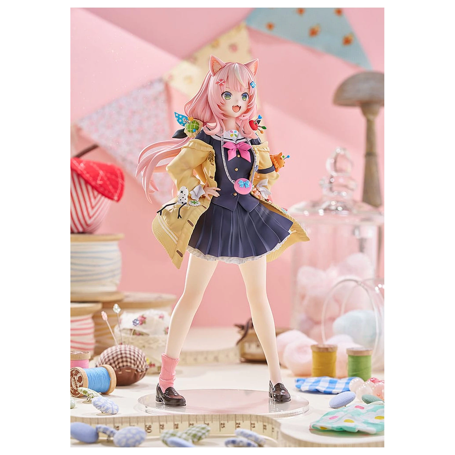 NIJISANJI PVC Socha 1/7 Yang Nari 24 cm fotografii produktu