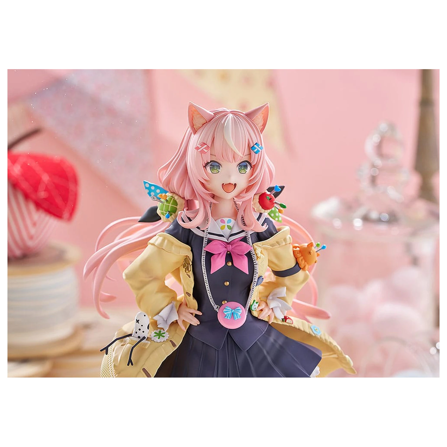 NIJISANJI PVC Socha 1/7 Yang Nari 24 cm fotografii produktu
