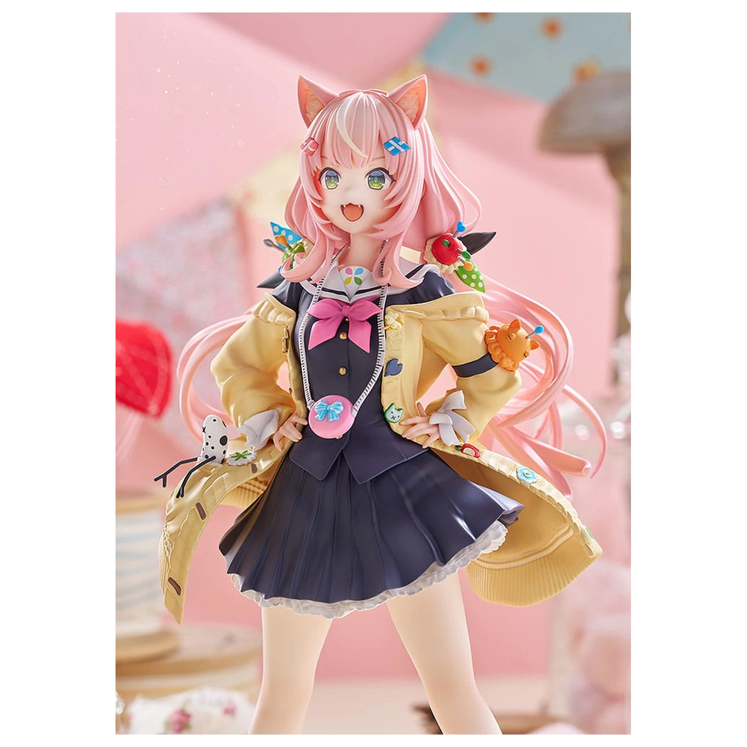 NIJISANJI PVC Socha 1/7 Yang Nari 24 cm fotografii produktu