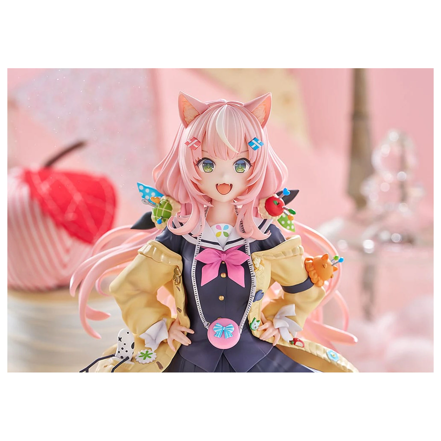 NIJISANJI PVC Socha 1/7 Yang Nari 24 cm fotografii produktu