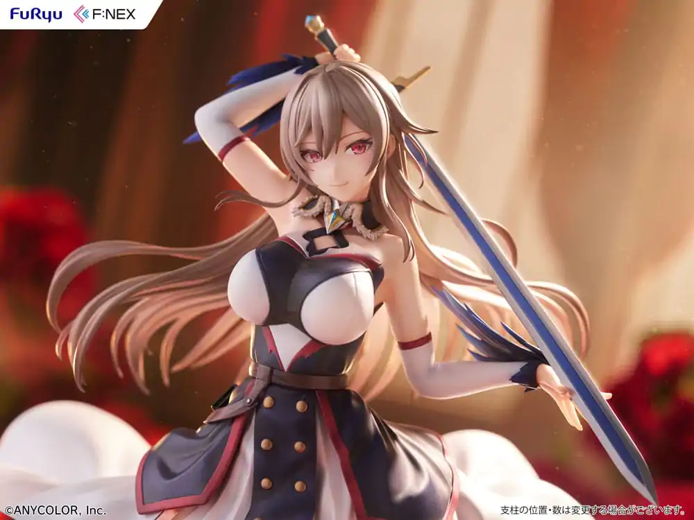 Nijisanji F:Nex PVC Socha 1/7 Furen E Lustario 26 cm fotografii produktu