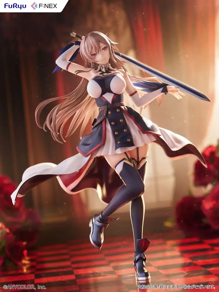 Nijisanji F:Nex PVC Socha 1/7 Furen E Lustario 26 cm fotografii produktu