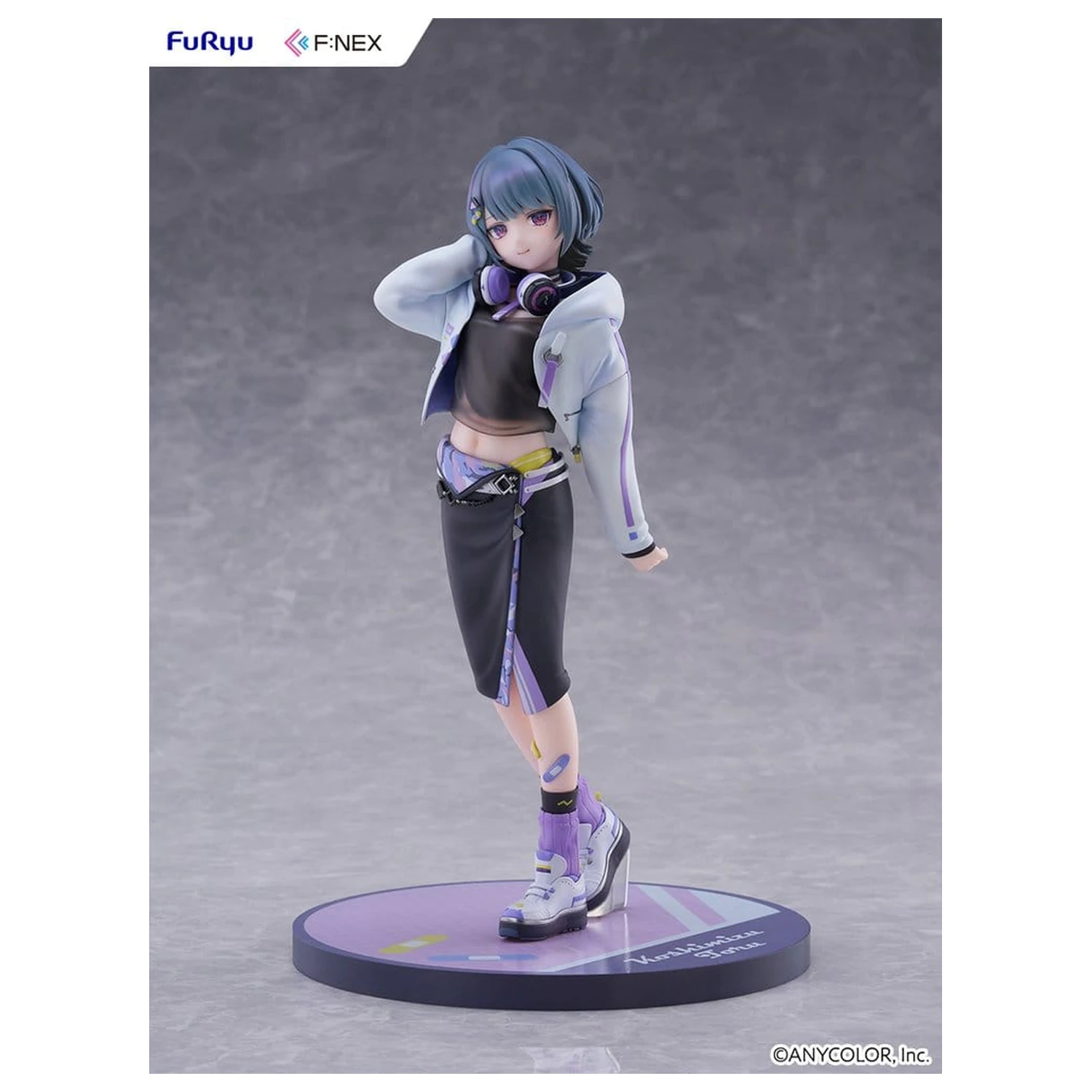 Nijisanji F:NEX PVC Figurka 1/7 Koshimizu Toru 24 cm fotografii produktu
