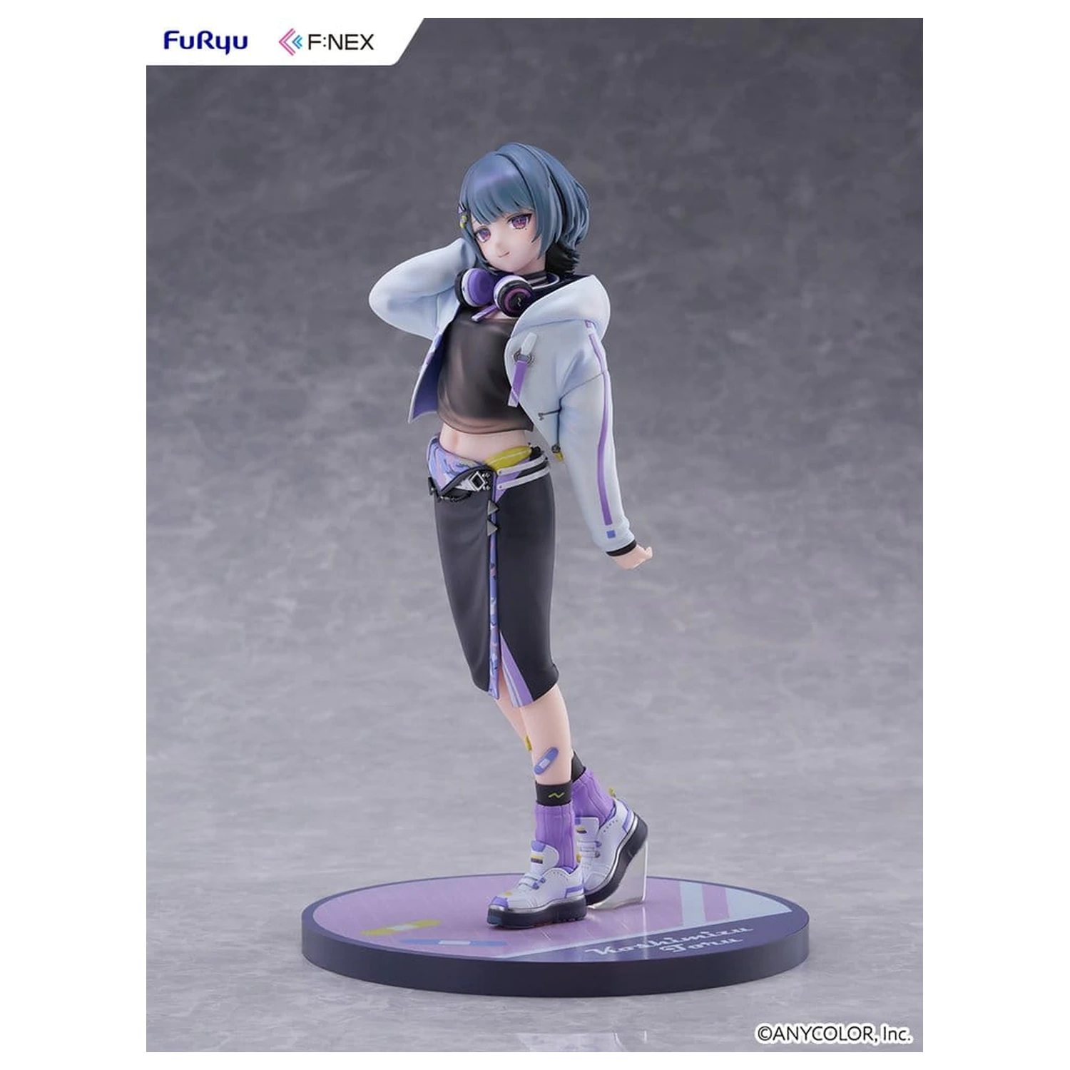 Nijisanji F:NEX PVC Figurka 1/7 Koshimizu Toru 24 cm fotografii produktu