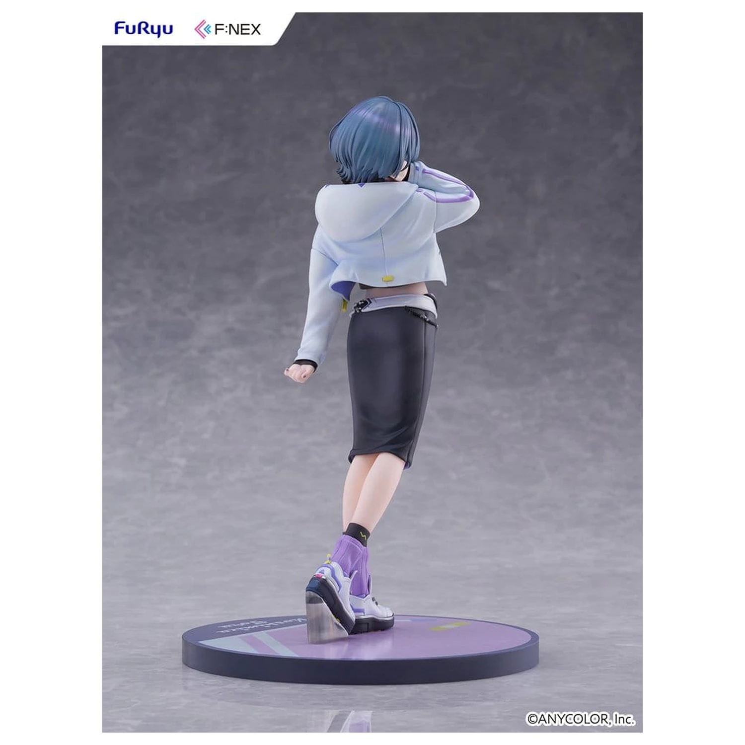 Nijisanji F:NEX PVC Figurka 1/7 Koshimizu Toru 24 cm fotografii produktu
