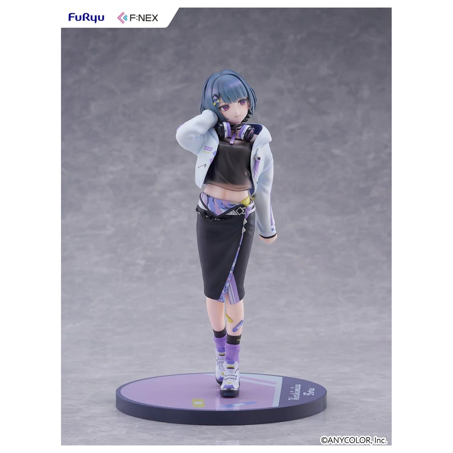 Nijisanji F:NEX PVC Figurka 1/7 Koshimizu Toru 24 cm fotografii produktu