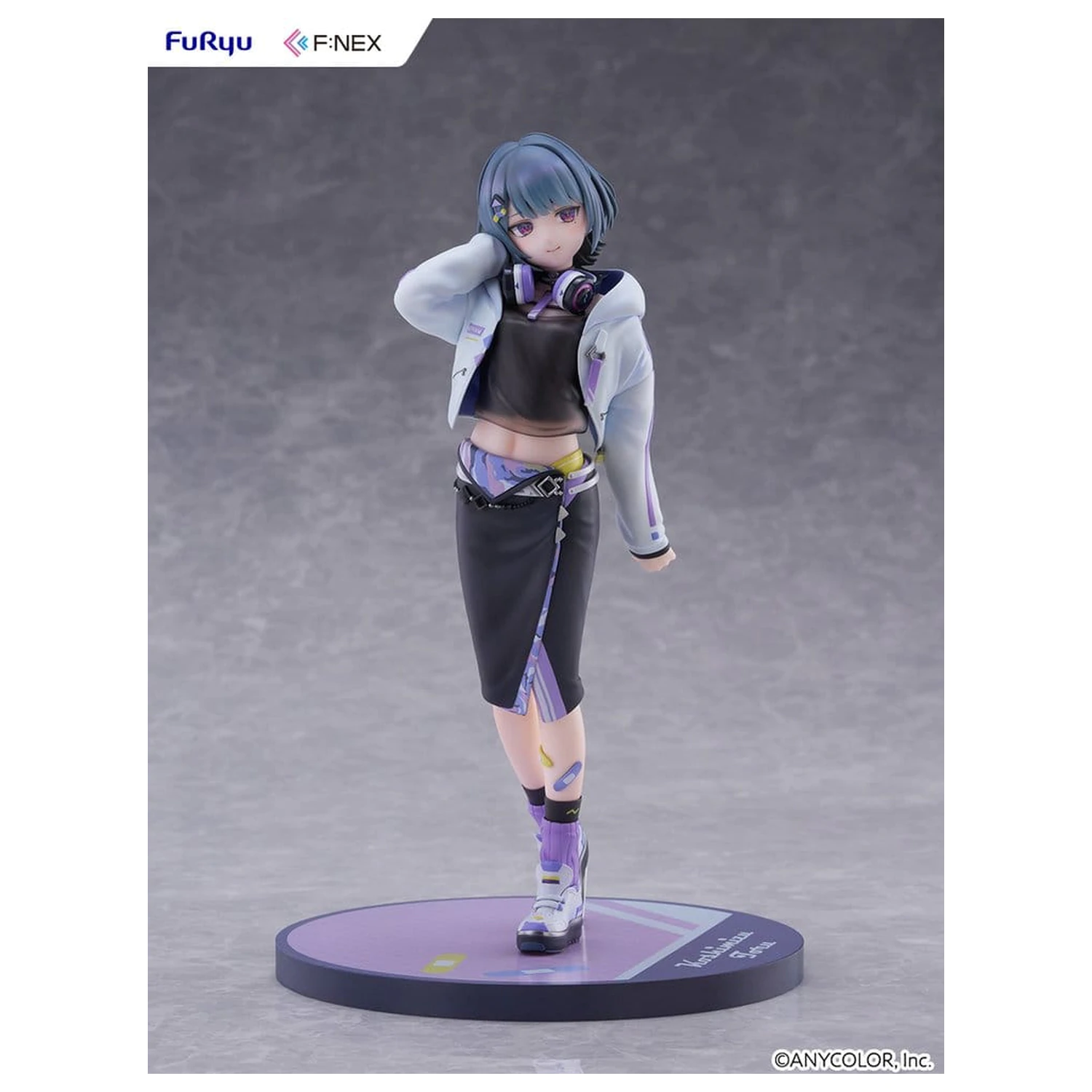Nijisanji F:NEX PVC Figurka 1/7 Koshimizu Toru 24 cm fotografii produktu
