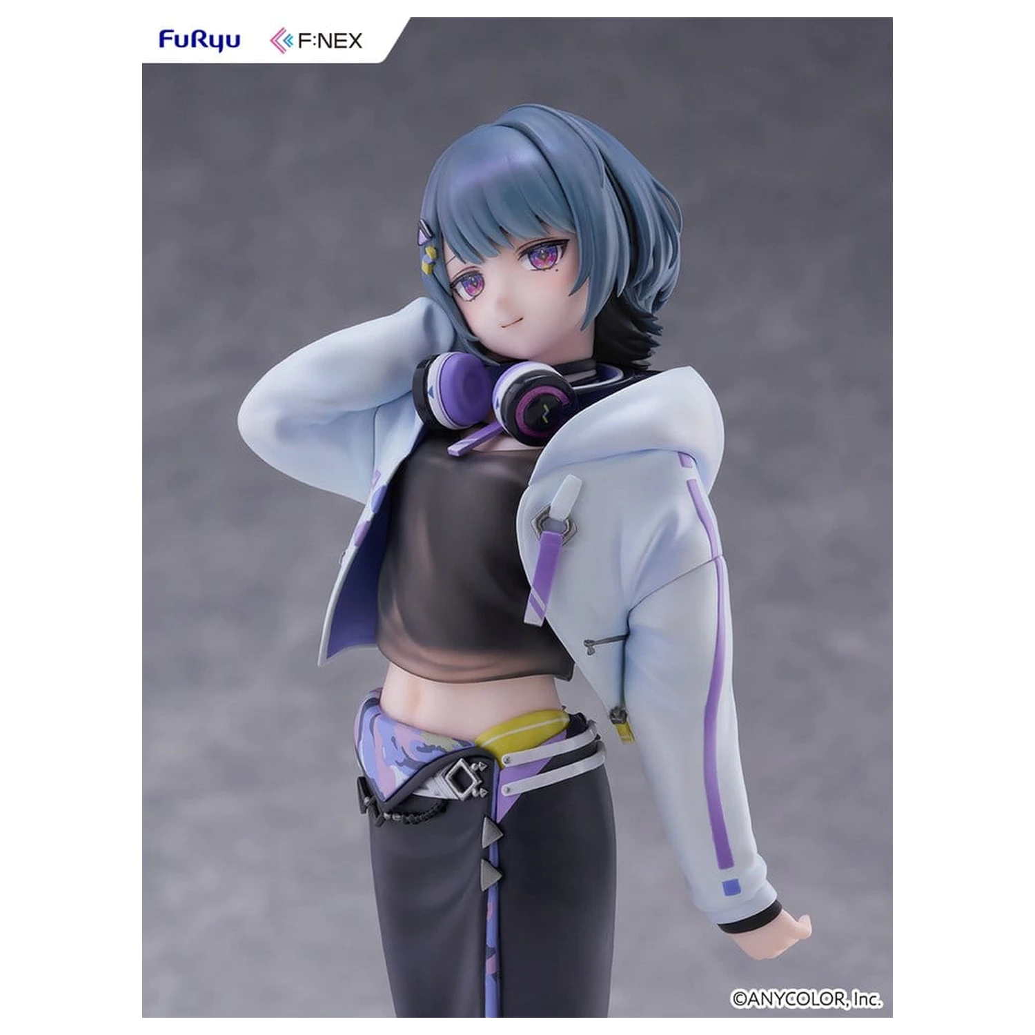 Nijisanji F:NEX PVC Figurka 1/7 Koshimizu Toru 24 cm fotografii produktu