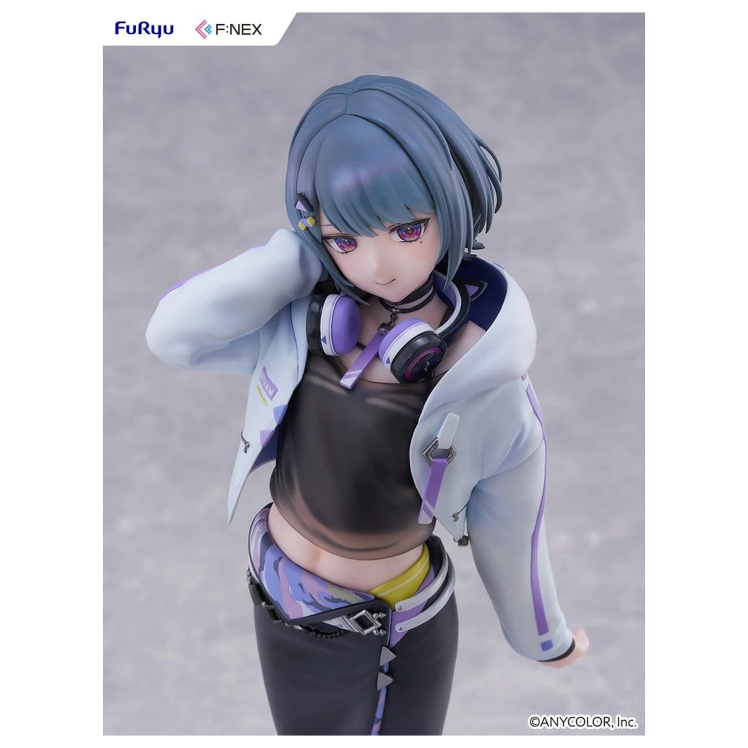 Nijisanji F:NEX PVC Figurka 1/7 Koshimizu Toru 24 cm fotografii produktu