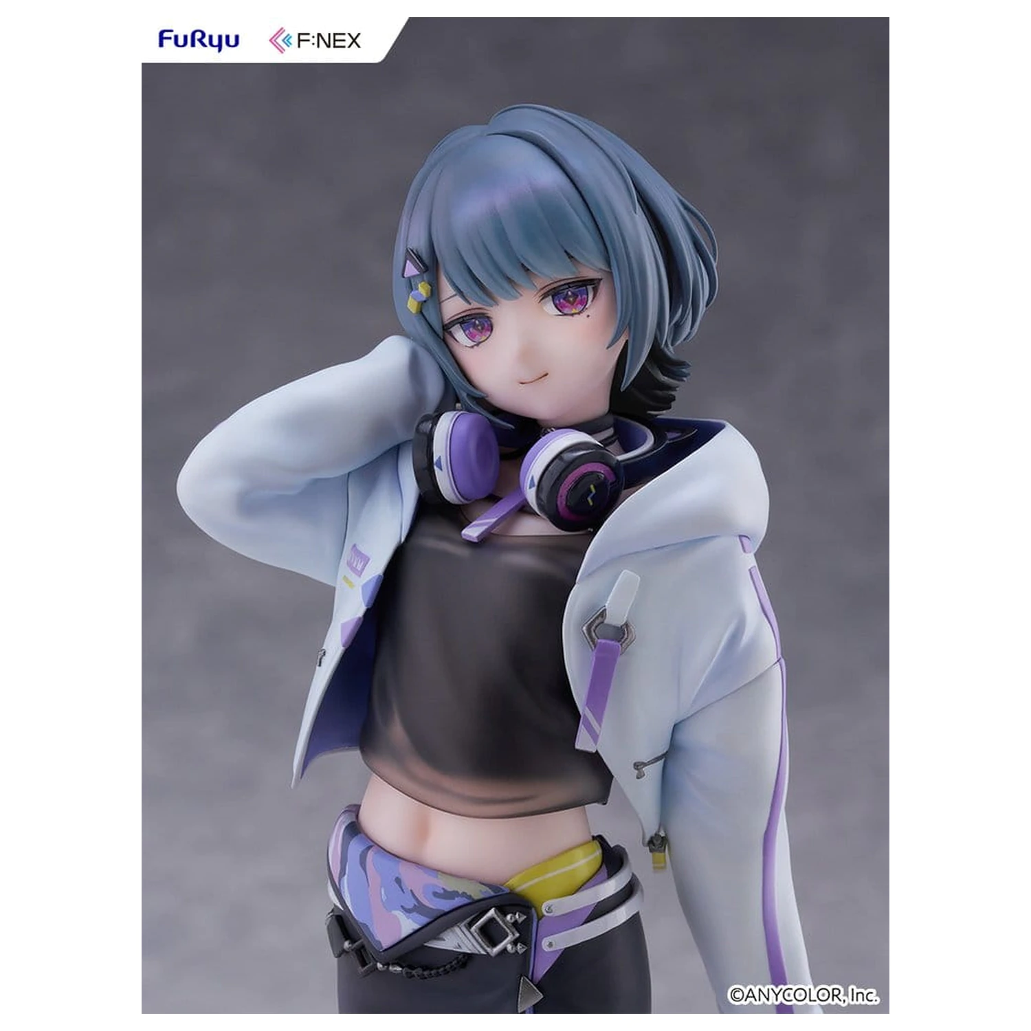 Nijisanji F:NEX PVC Figurka 1/7 Koshimizu Toru 24 cm fotografii produktu