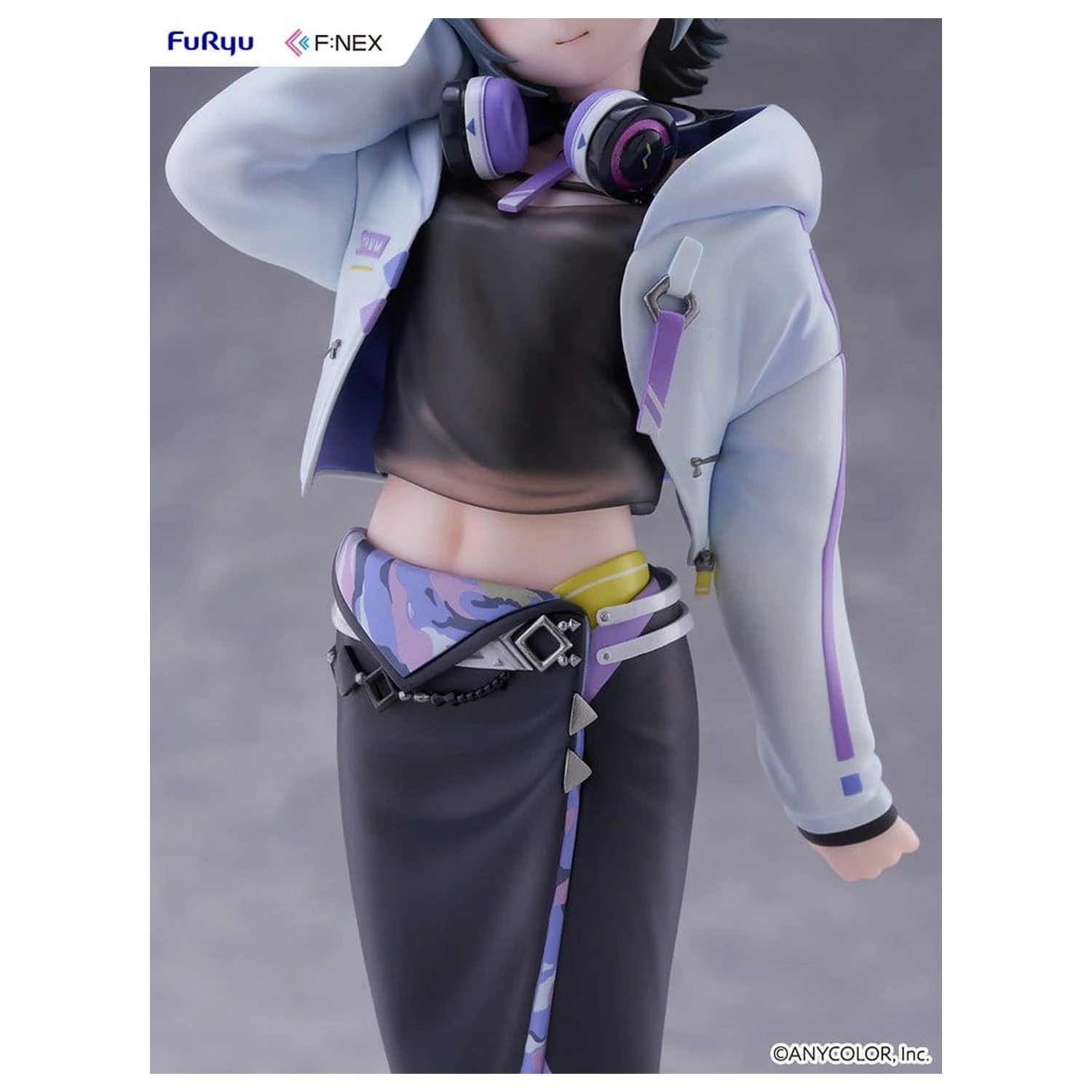 Nijisanji F:NEX PVC Figurka 1/7 Koshimizu Toru 24 cm fotografii produktu