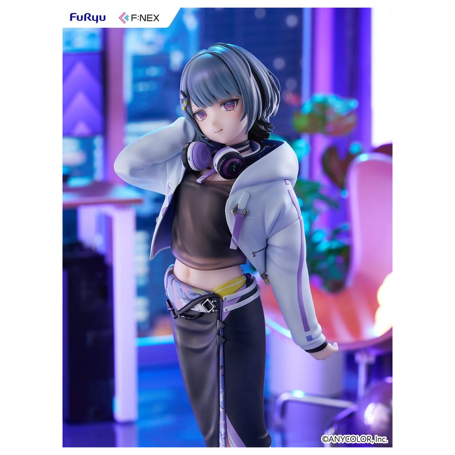 Nijisanji F:NEX PVC Figurka 1/7 Koshimizu Toru 24 cm fotografii produktu