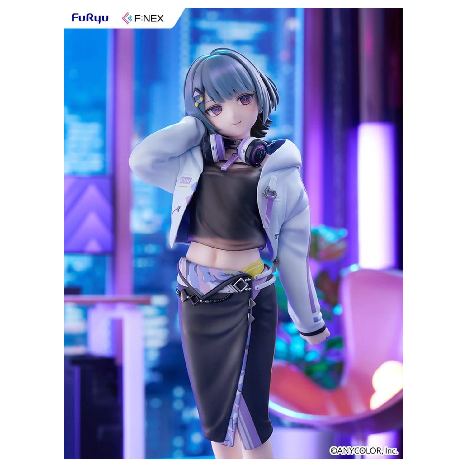 Nijisanji F:NEX PVC Figurka 1/7 Koshimizu Toru 24 cm fotografii produktu