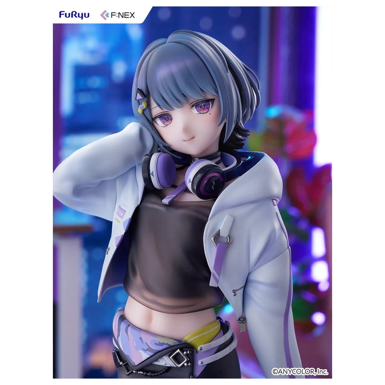 Nijisanji F:NEX PVC Figurka 1/7 Koshimizu Toru 24 cm fotografii produktu