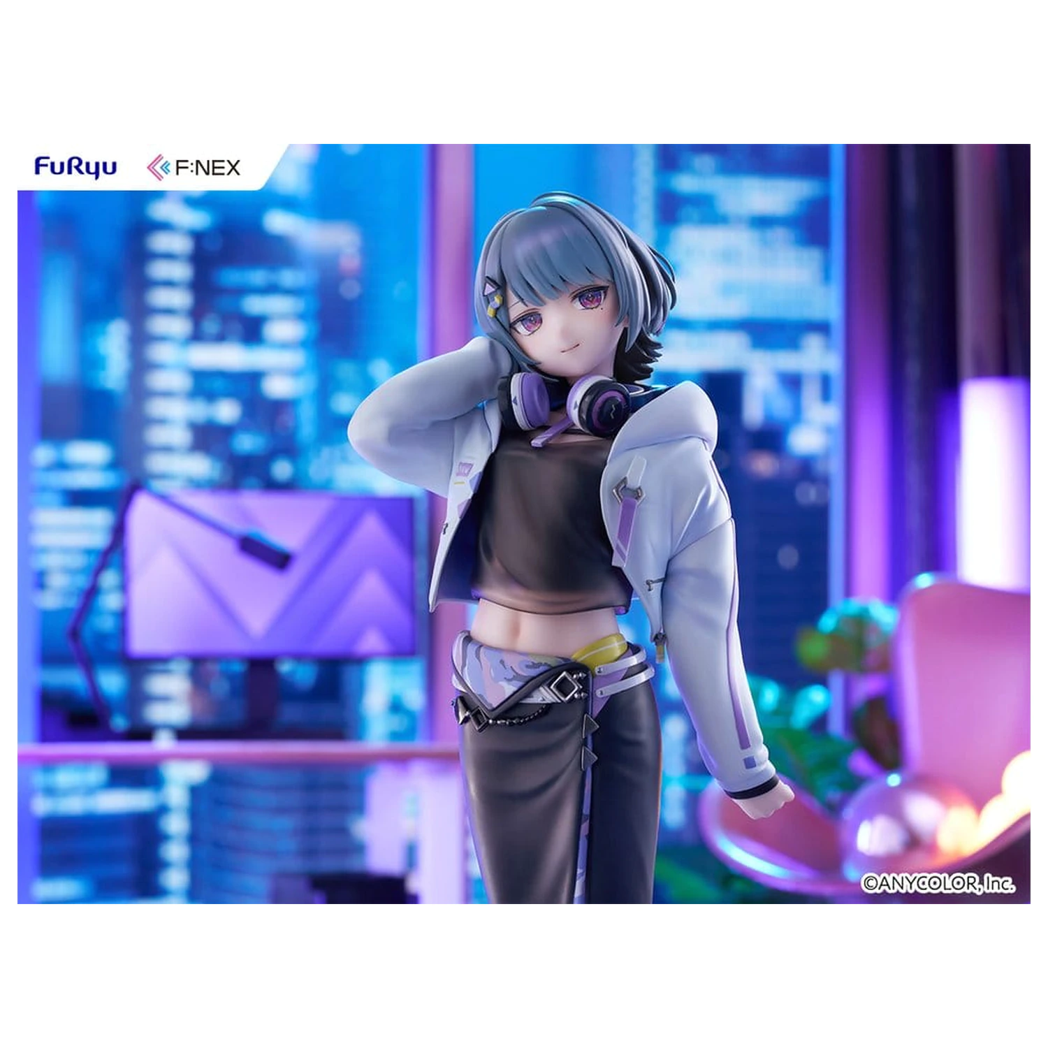 Nijisanji F:NEX PVC Figurka 1/7 Koshimizu Toru 24 cm fotografii produktu