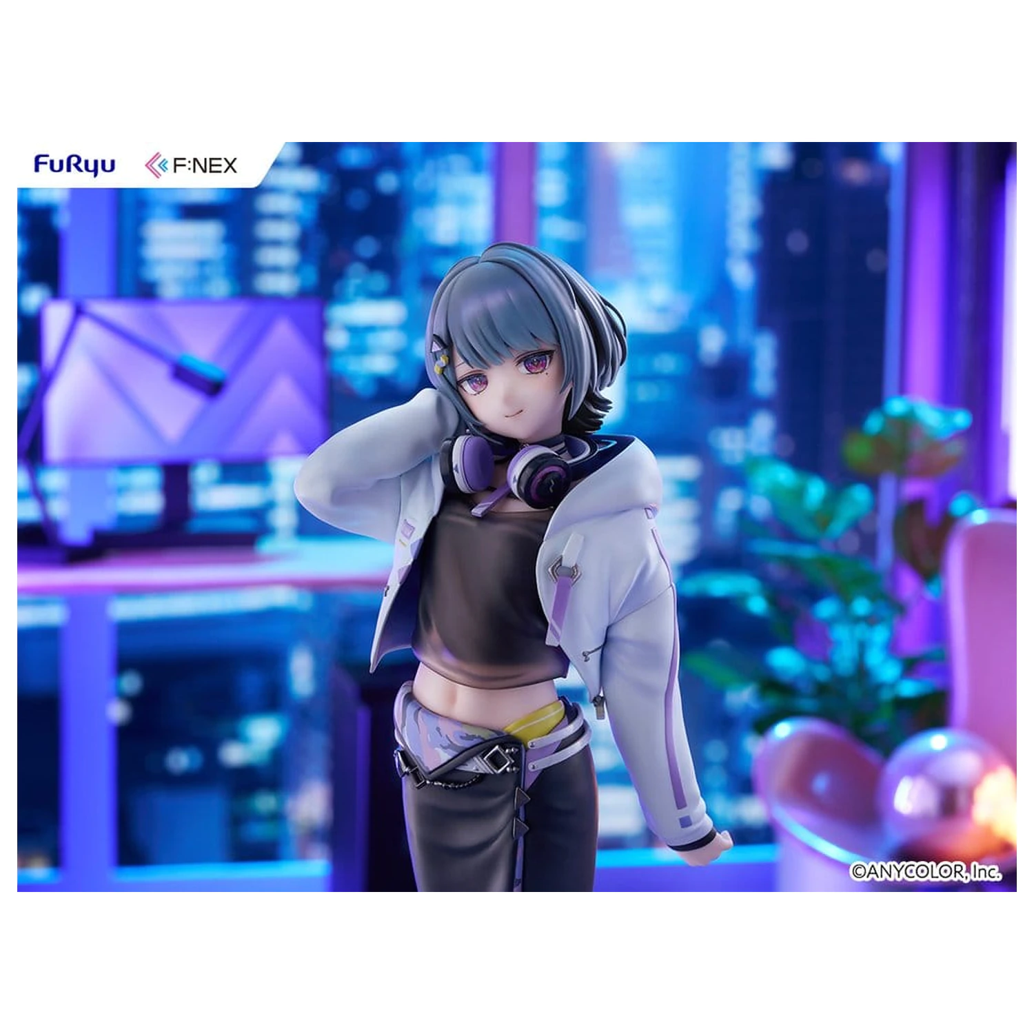 Nijisanji F:NEX PVC Figurka 1/7 Koshimizu Toru 24 cm fotografii produktu
