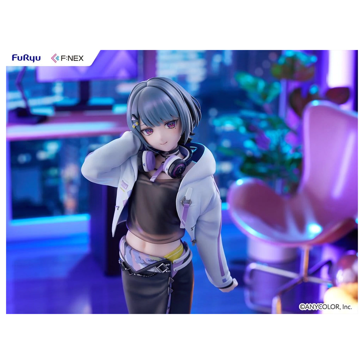 Nijisanji F:NEX PVC Figurka 1/7 Koshimizu Toru 24 cm fotografii produktu