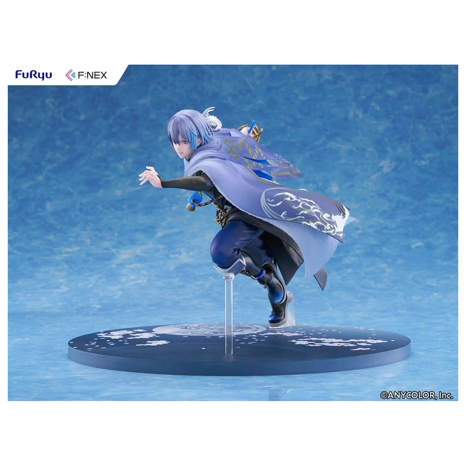 Nijisanji F:NEX PVC Figurka 1/7 Koyanagi Rou 19 cm fotografii produktu