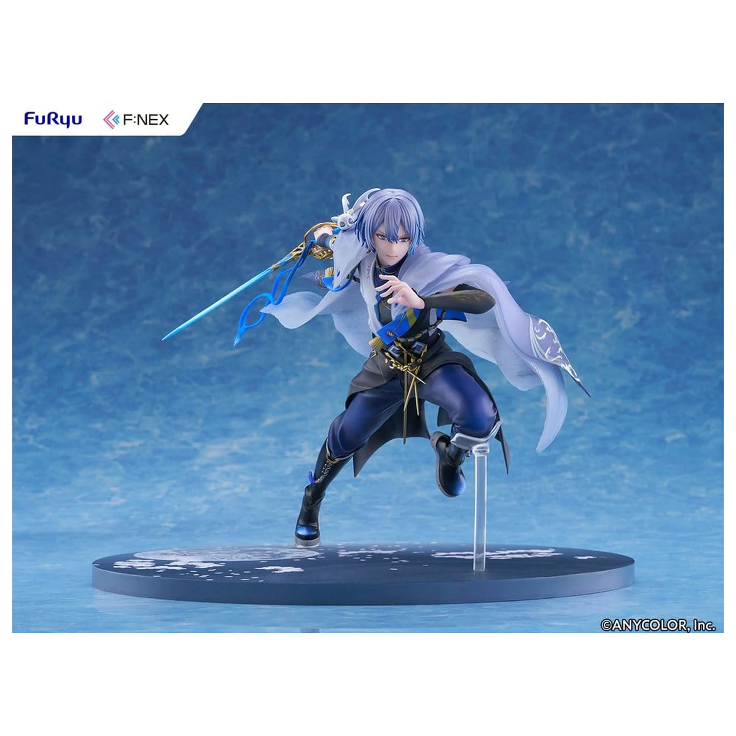 Nijisanji F:NEX PVC Figurka 1/7 Koyanagi Rou 19 cm fotografii produktu