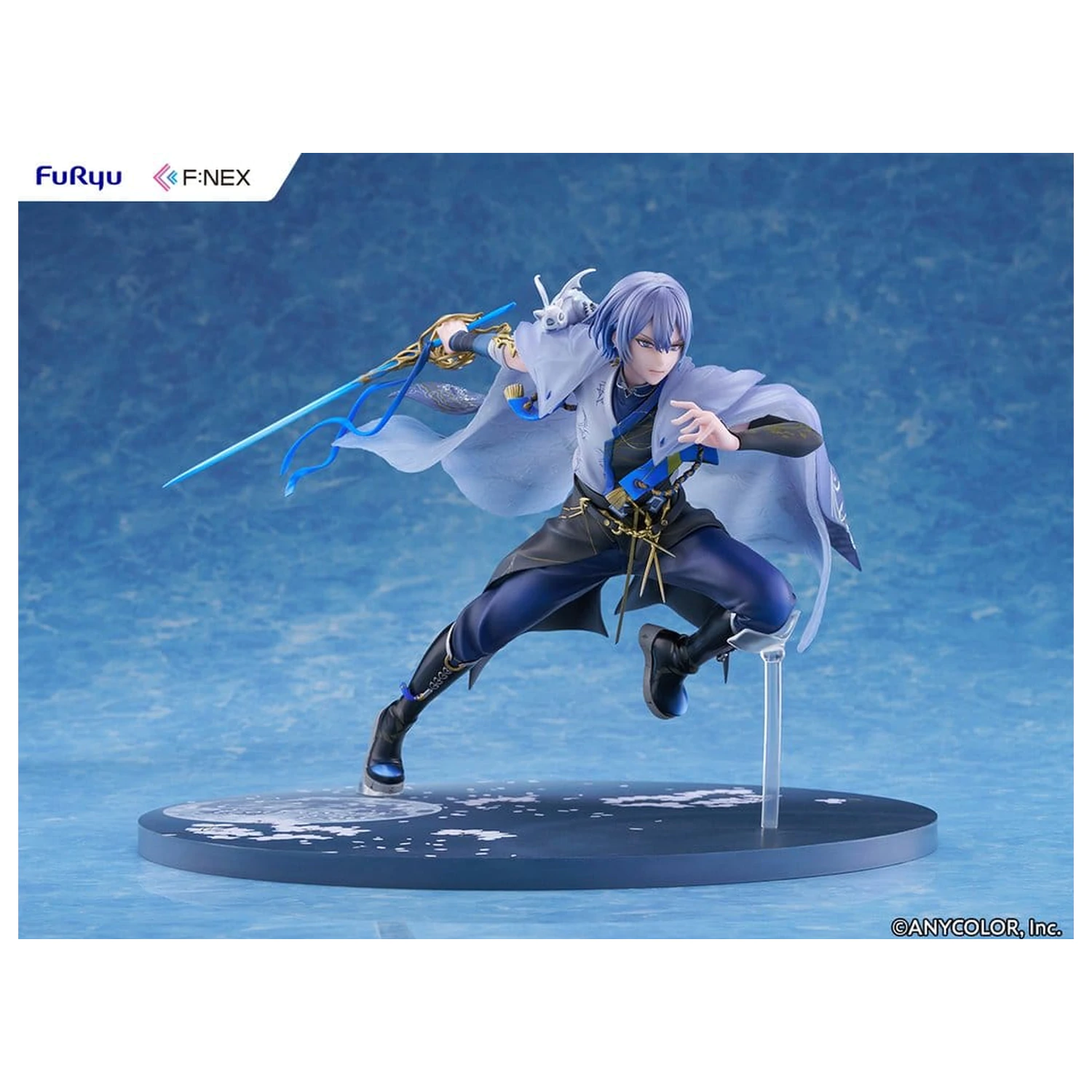 Nijisanji F:NEX PVC Figurka 1/7 Koyanagi Rou 19 cm fotografii produktu