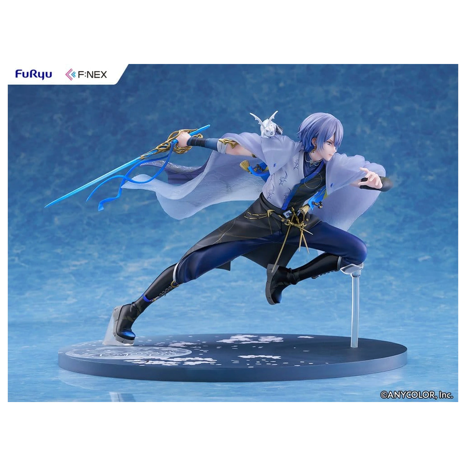 Nijisanji F:NEX PVC Figurka 1/7 Koyanagi Rou 19 cm fotografii produktu