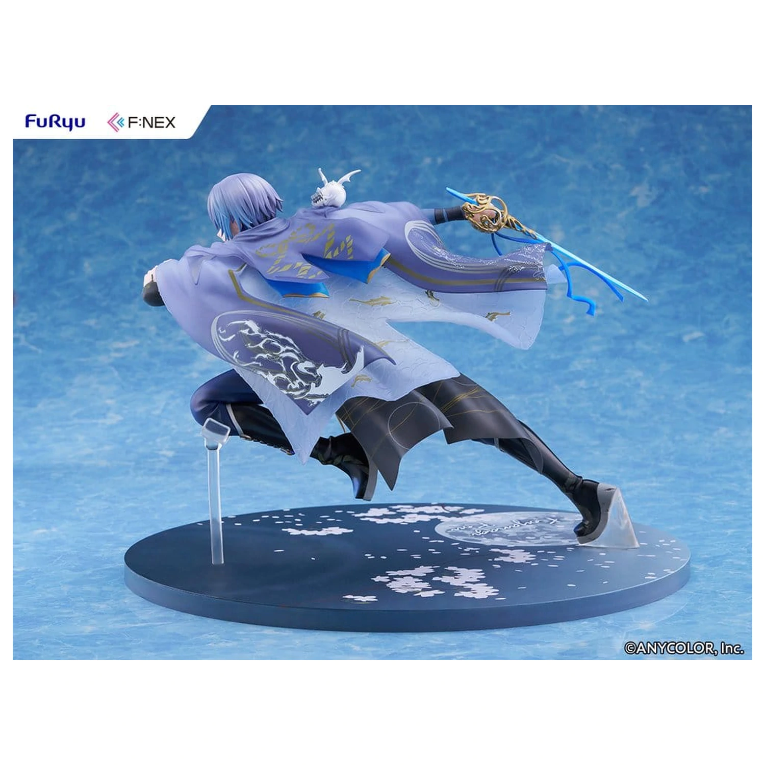 Nijisanji F:NEX PVC Figurka 1/7 Koyanagi Rou 19 cm fotografii produktu