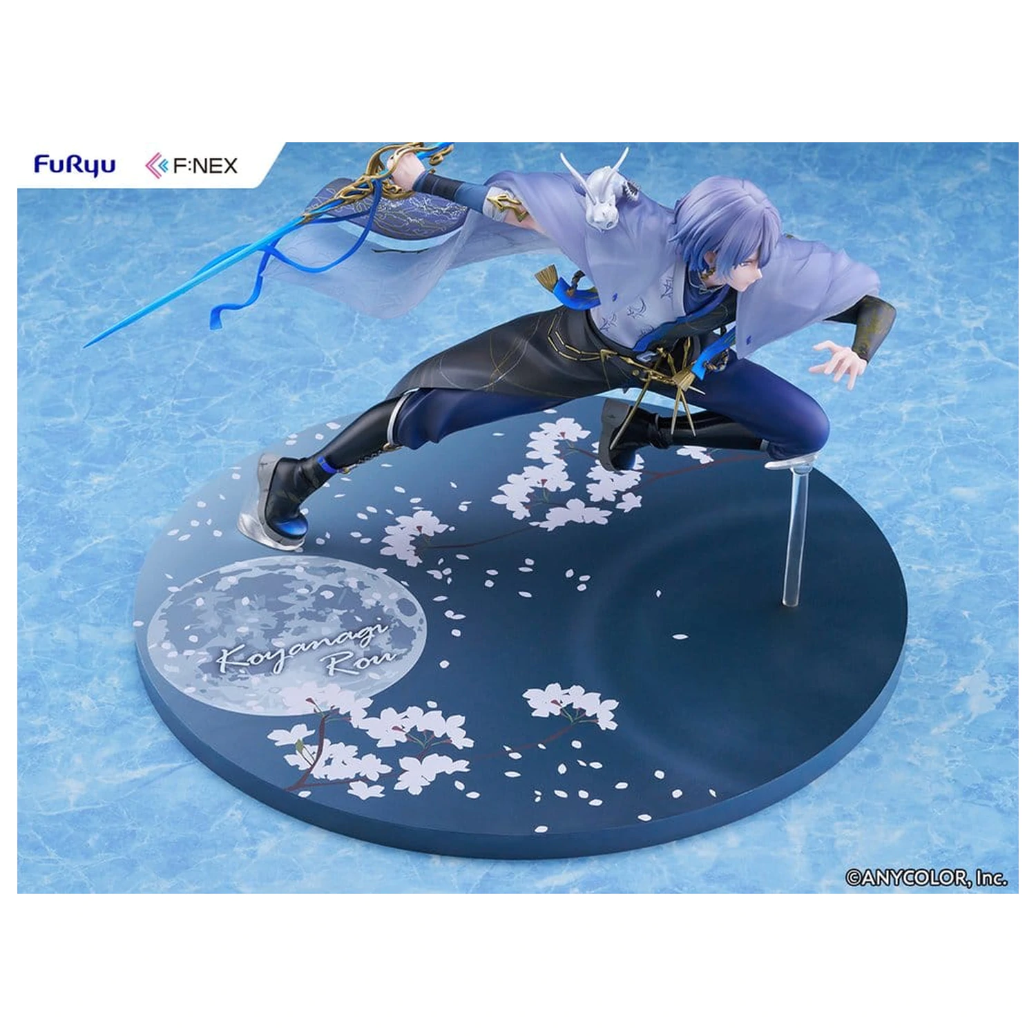 Nijisanji F:NEX PVC Figurka 1/7 Koyanagi Rou 19 cm fotografii produktu