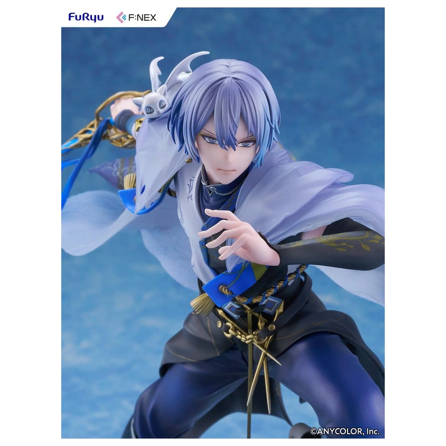 Nijisanji F:NEX PVC Figurka 1/7 Koyanagi Rou 19 cm fotografii produktu