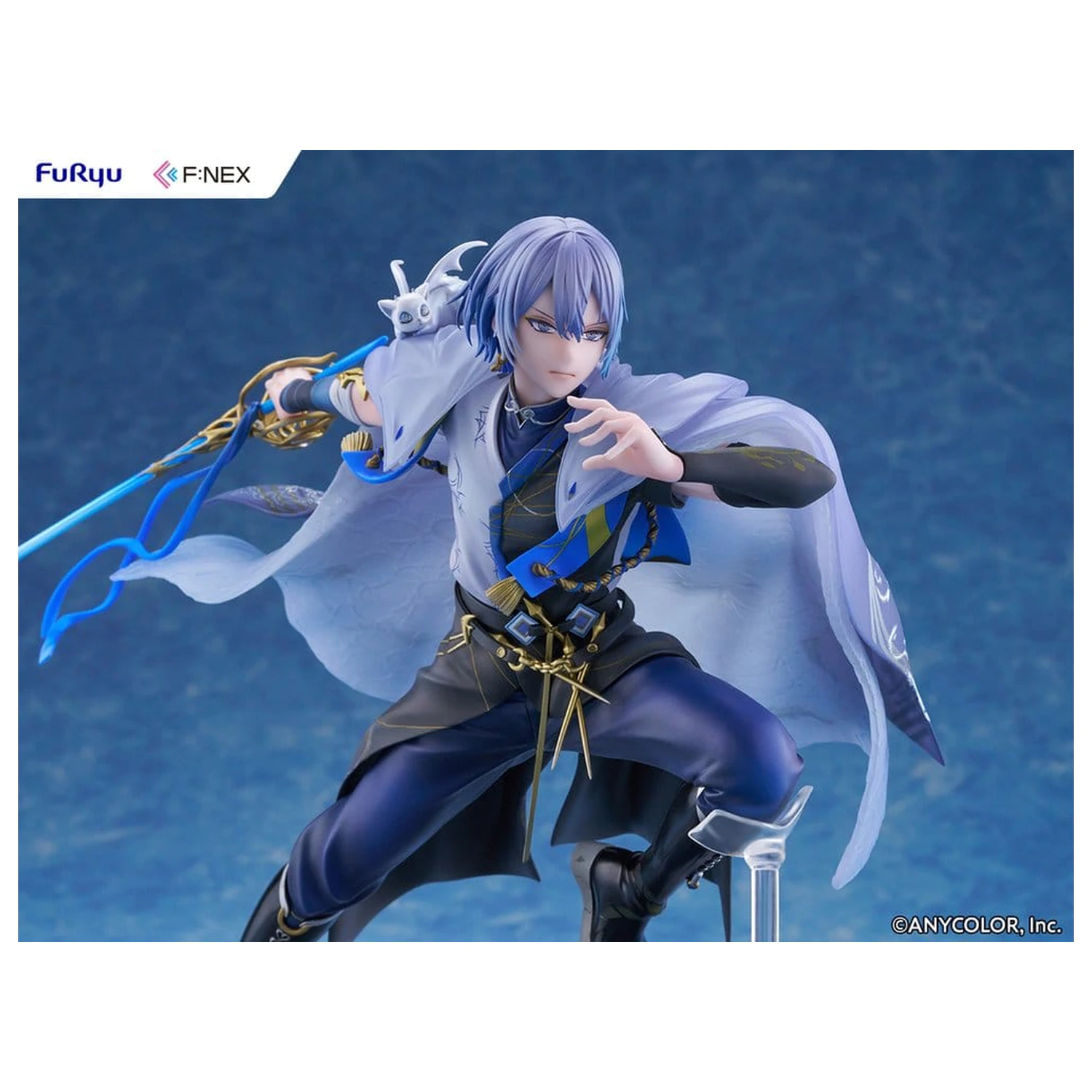Nijisanji F:NEX PVC Figurka 1/7 Koyanagi Rou 19 cm fotografii produktu