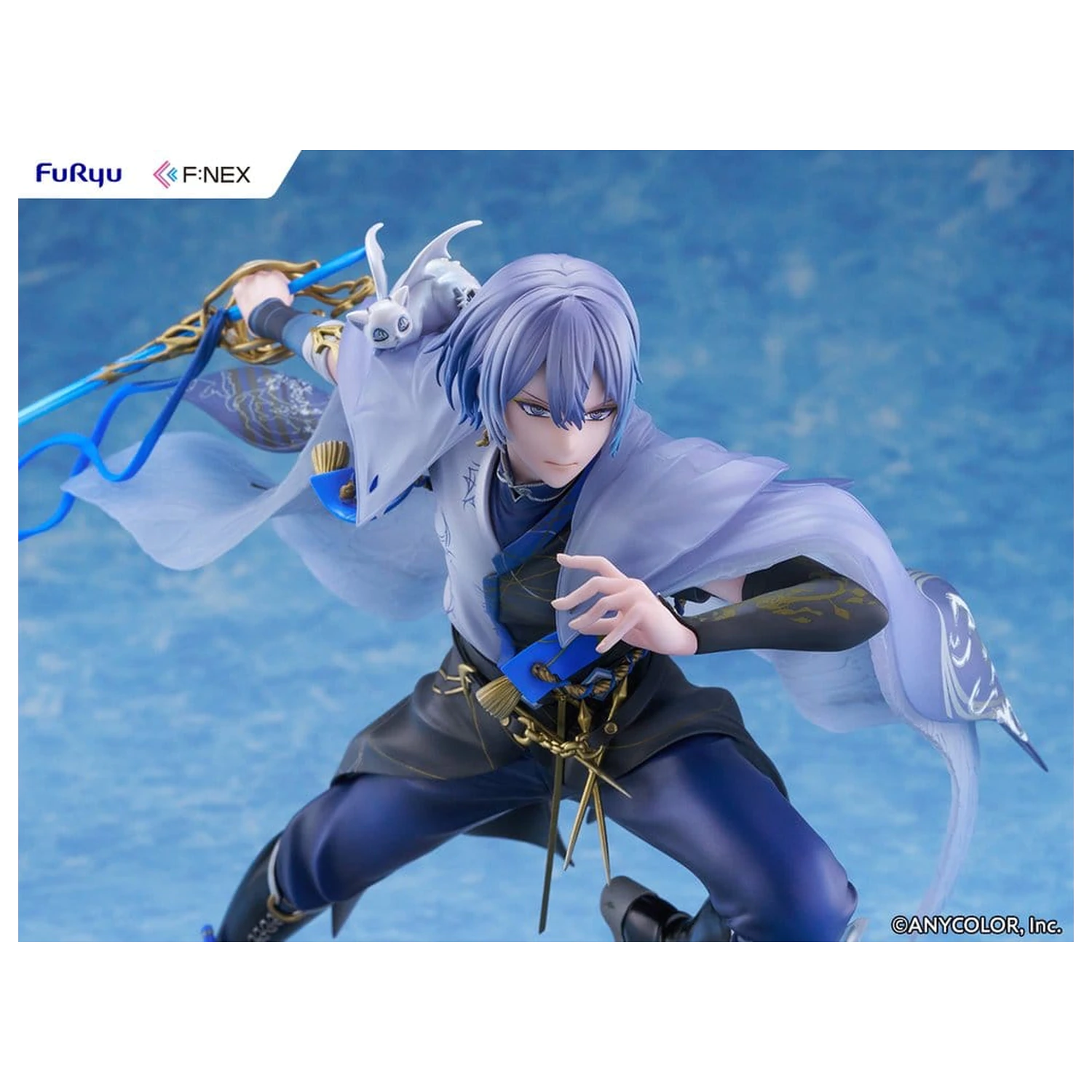 Nijisanji F:NEX PVC Figurka 1/7 Koyanagi Rou 19 cm fotografii produktu