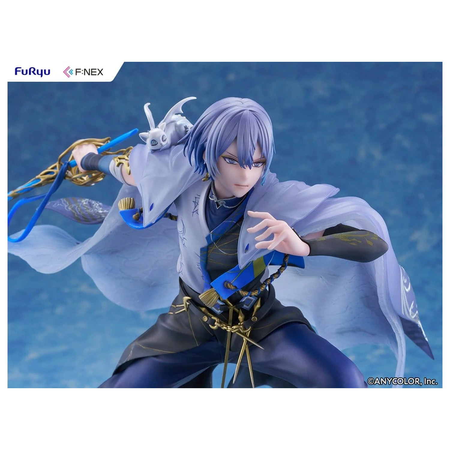 Nijisanji F:NEX PVC Figurka 1/7 Koyanagi Rou 19 cm fotografii produktu