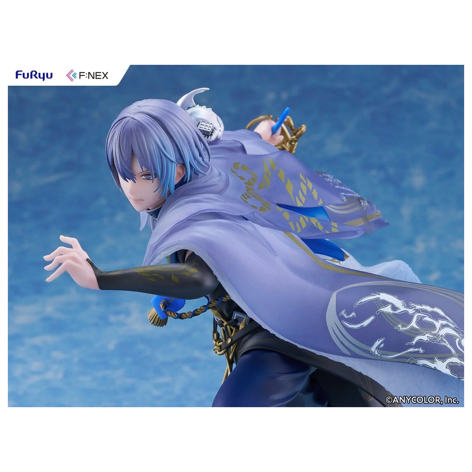 Nijisanji F:NEX PVC Figurka 1/7 Koyanagi Rou 19 cm fotografii produktu