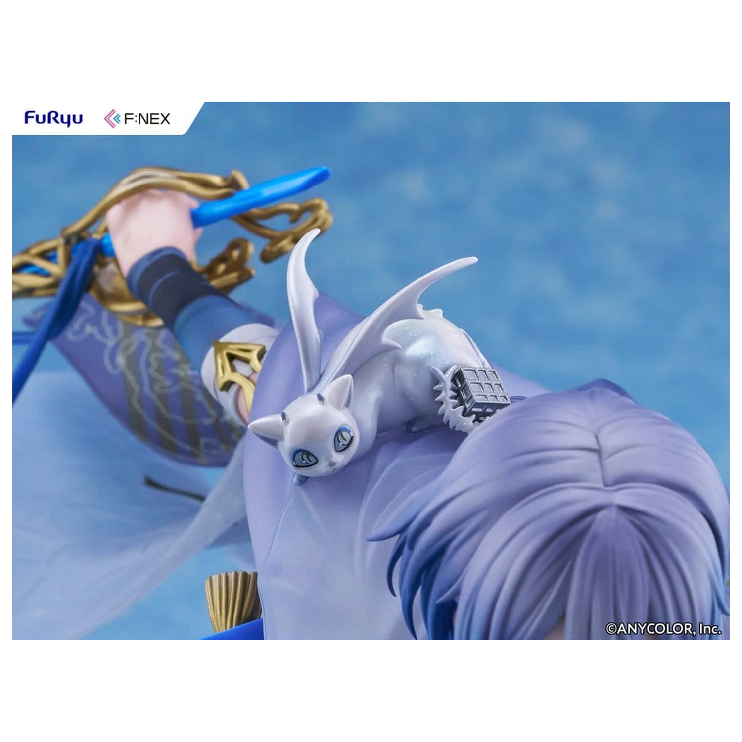 Nijisanji F:NEX PVC Figurka 1/7 Koyanagi Rou 19 cm fotografii produktu