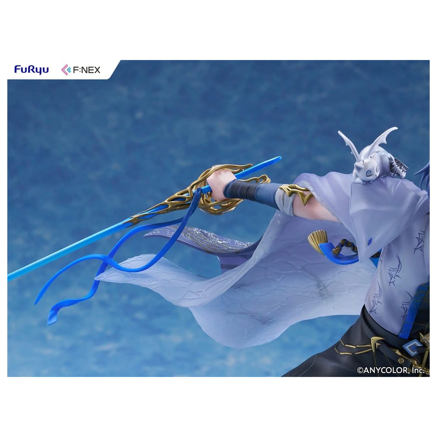 Nijisanji F:NEX PVC Figurka 1/7 Koyanagi Rou 19 cm fotografii produktu