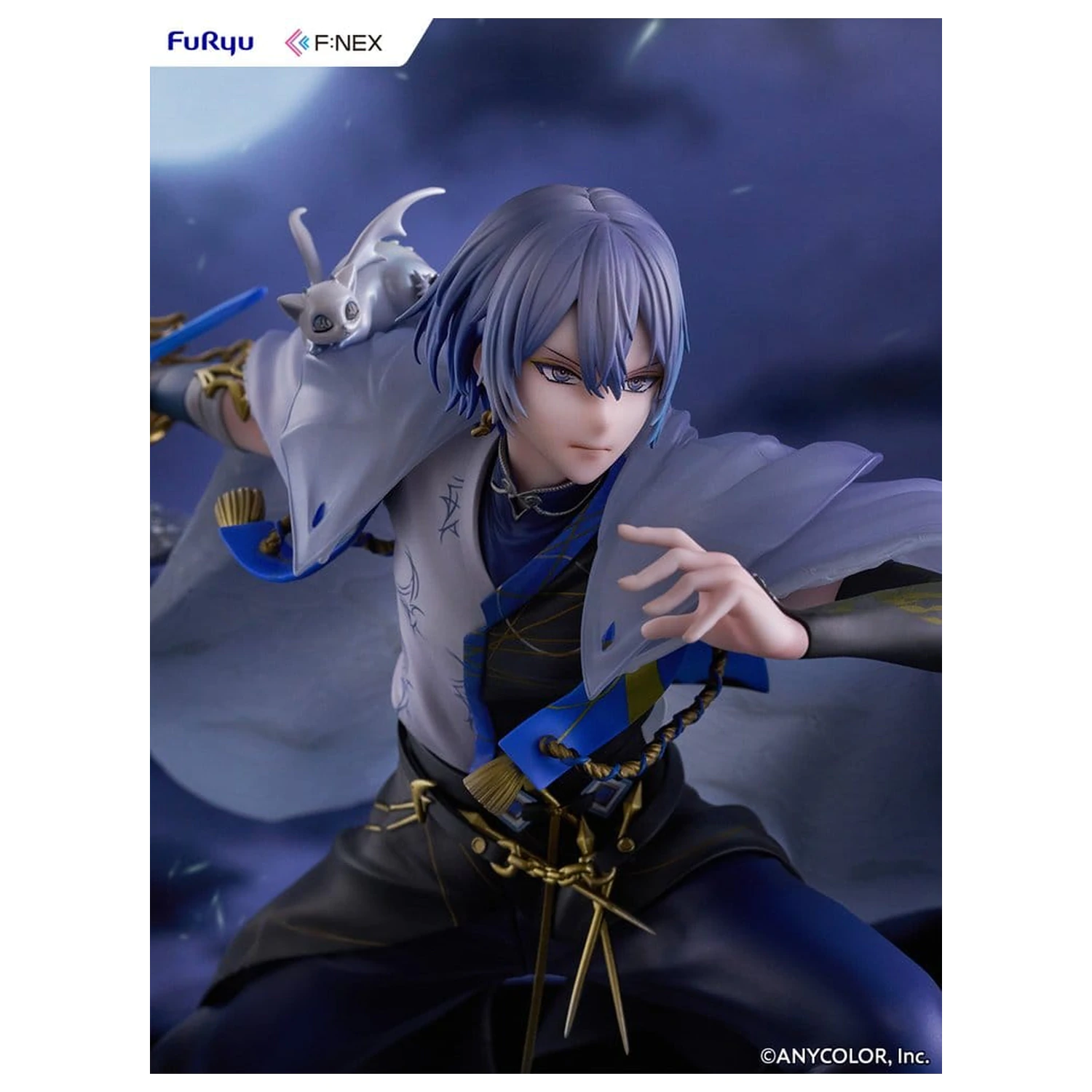 Nijisanji F:NEX PVC Figurka 1/7 Koyanagi Rou 19 cm fotografii produktu