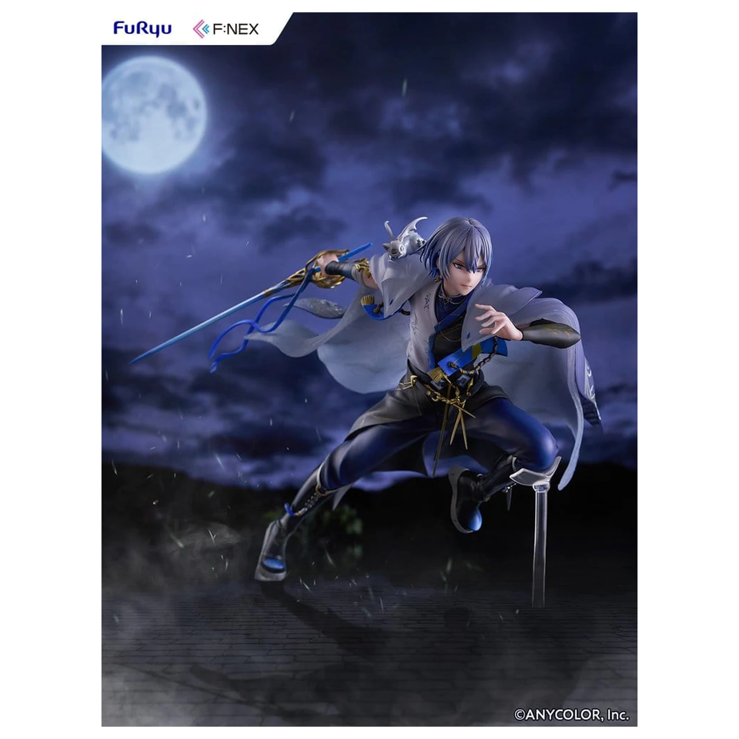 Nijisanji F:NEX PVC Figurka 1/7 Koyanagi Rou 19 cm fotografii produktu